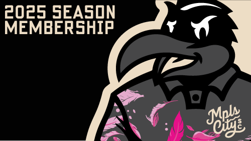 2025 Minneapolis City Season Membership