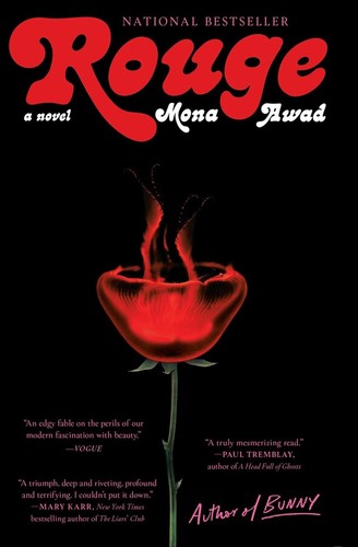 Mona Awad / Rouge poster