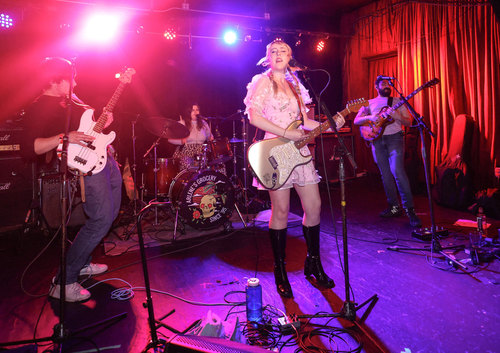 Brea Fournier and the Dream Ballet, Tigers Eye and Dog Party poster