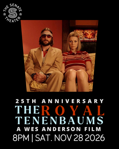 The Royal Tenenbaums (2001) 25th Anniversary Screening  poster