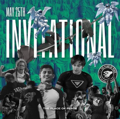 Place of Peace Invitational 7 - May 25th 2024 poster