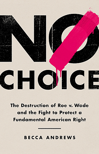 Becca Andrews with Amanda Silverman / No Choice: The Destruction of Roe v. Wade and the Fight to Protect a Fundamental American Right poster