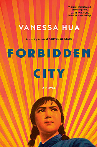 Vanessa Hua with Oscar Villalon / Launch for Forbidden City poster