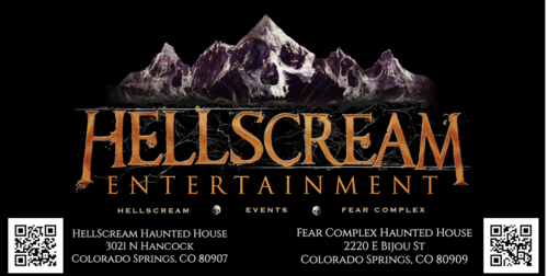HellScream Haunted House 2025 poster