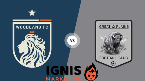 Woodland FC vs Great Plains FC poster