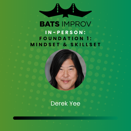 In-Person: Foundation 1: Mindset & Skillset in Palo Alto with Derek Yee - 11/05/25 poster