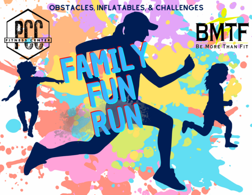 Family Fun Run poster