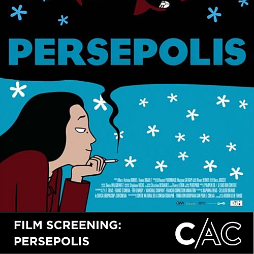 Film Screening of Persepolis poster