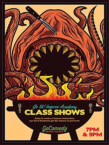 Class Show Charlie poster