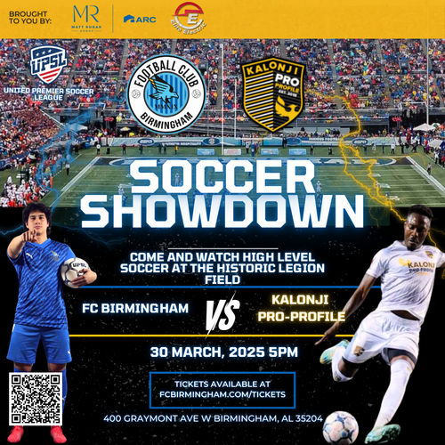 FC Birmingham vs Kalonji Pro-Profile poster