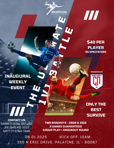 The Ultimate 1v1 Battle poster