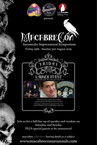 MacabreCon Savannah poster