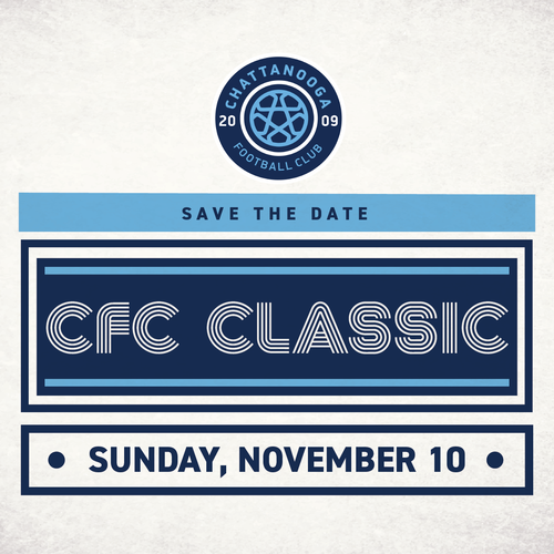 The CFC Classic poster