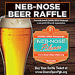 DOP Neb-Nose Beer Raffle 2021 poster