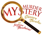 Murder Mystery Dinner Theatre poster