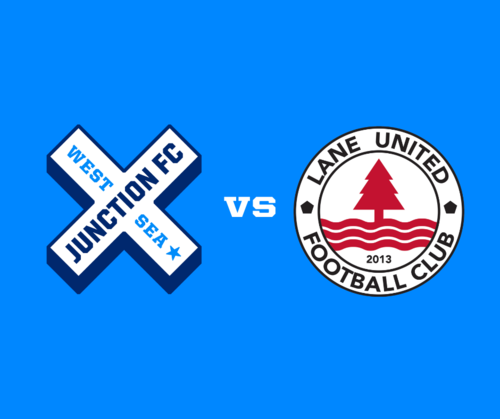WS Junction FC vs. Lane United poster