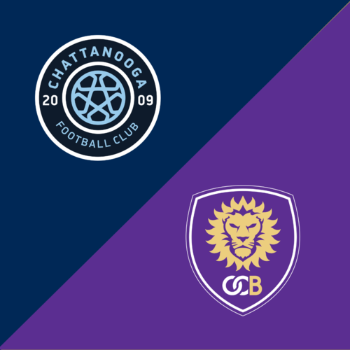 Chattanooga FC vs Orlando City B poster