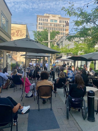 Civic Leader Happy Hour - Windsor poster