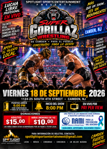 Super Gorillaz Wrestling Over The Edge - Unleash the action! image