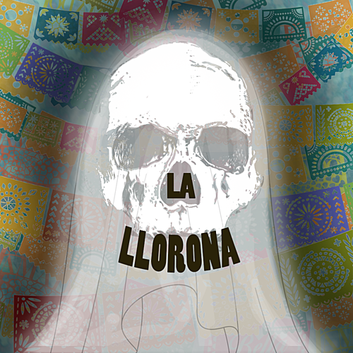 La Llorona Reading poster