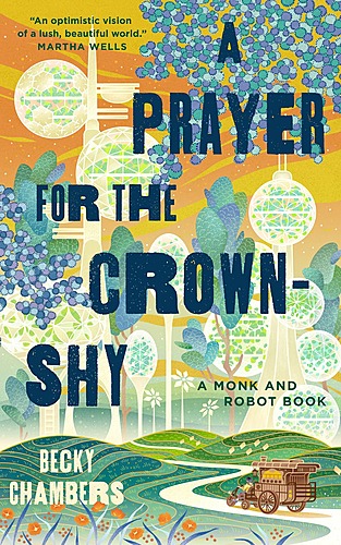 Becky Chambers with Charlie Jane Anders / A Prayer for the Crown-Shy poster