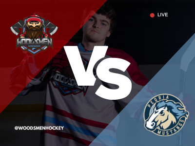 Game  18: Woodsmen Vs. Peoria Mustangs: Parent's Weekend poster