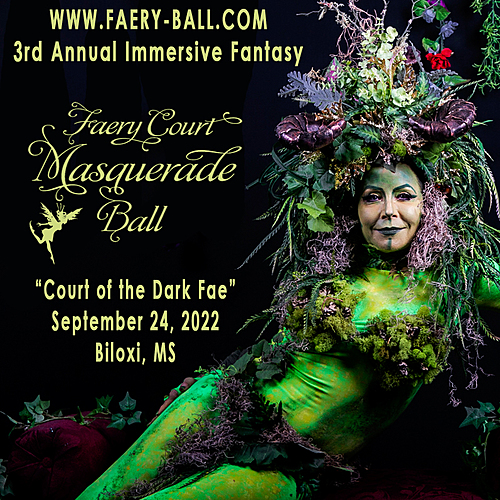 Faery Court Masquerade Ball: Court of the Dark Fae poster