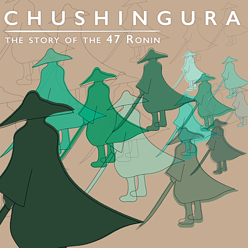 Chushingura: The 47 Ronin poster