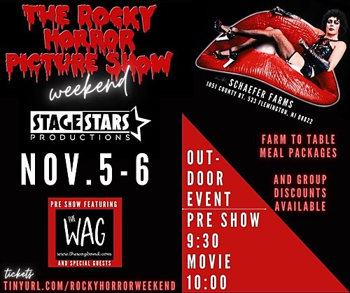 ROCKY HORROR WEEKEND poster