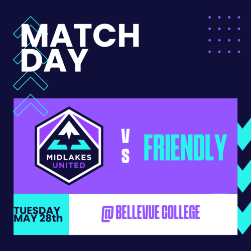 Midlakes United vs Bellevue Athletic FC poster