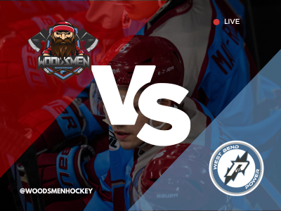 Game  14: Woodsmen Vs. West Bend Power: Summer in December! poster