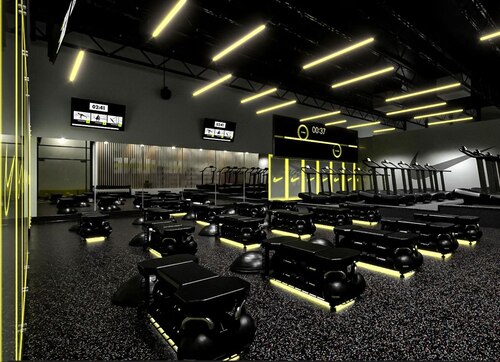 Getting Fit Class 101 poster