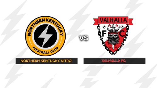 Northern Kentucky Nitro v Valhalla FC poster