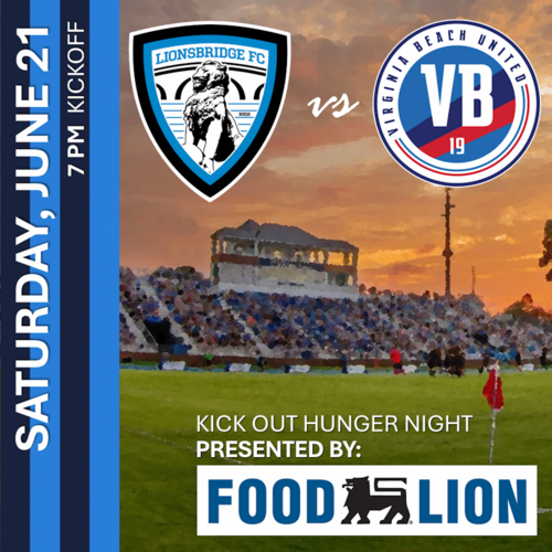 Lionsbridge FC vs Virginia Beach United
