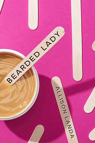 Allison Landa with Marcus Banks / Launch for Bearded Lady poster