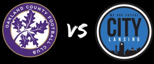 Oakland County FC vs Lansing City Football