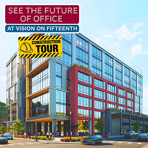 Insider Tour/Strip District: See the Future of Office at Vision on Fifteenth poster
