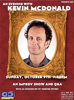  An Evening  with Kevin McDonald  poster