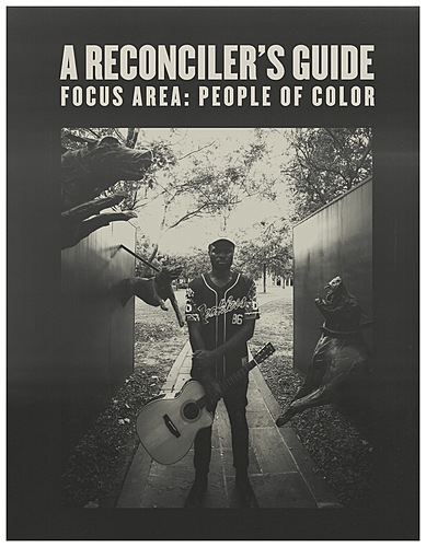 A RECONCILER'S GUIDE, FOCUS AREA: PEOPLE OF COLOR - DAY 1 poster