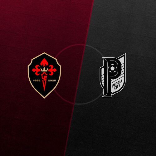 SF Wanderers vs. Peoria City poster