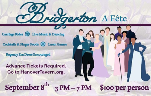 Bridgerton, A Fete poster