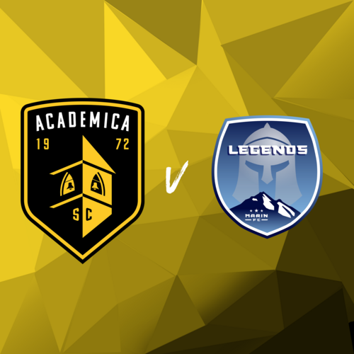 DOUBLEHEADER- vs. Marin FC  poster