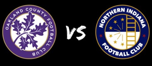 Oakland County FC vs Northern Indiana FC