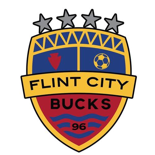 Flint City Bucks vs. Midwest United FC (McLaren Night) poster