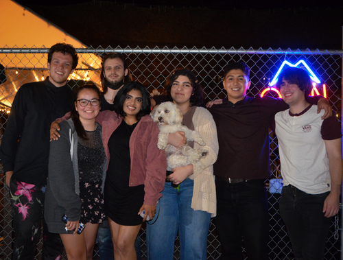 Miss Hits plus one more band TBA poster