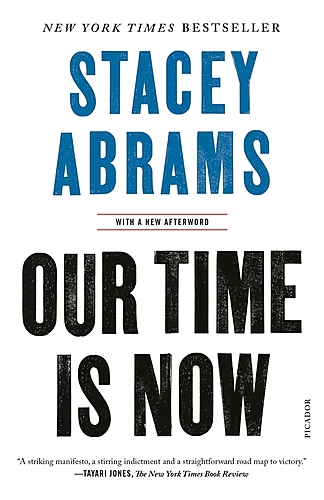 An Evening with Stacey Abrams poster