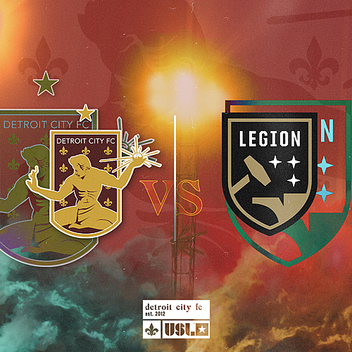 DCFC Men vs Birmingham Legion FC poster