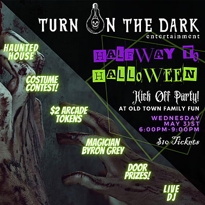 Halfway to Halloween-Kickoff Party! poster