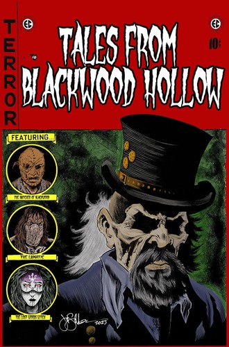 Screams In The Dark 2025 poster