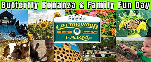 2023 Butterfly Bonanza: Join Us for a Day of Family Fun and Release of Beautiful Butterflies! 🦋🌞👨‍👩‍👧‍👦  poster